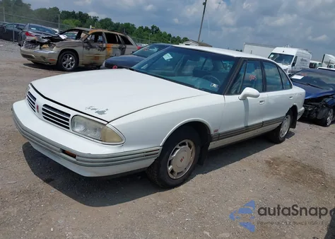 1994 Oldsmobile 88 Royale из США, поврежденный, VIN 1G3HN52L8R4823130